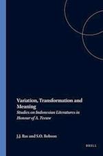 Variation, Transformation and Meaning