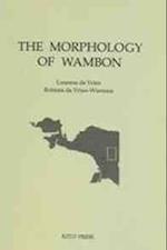 The Morphology of Wambon of the Irian Jaya Upper-Digul Area