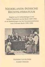 Nederlands-Indische Rechtsliteratuur