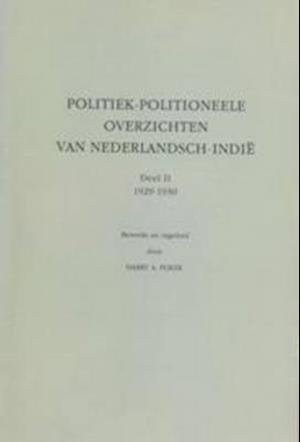 Politiek-Politioneele Overzichten Van Nederlandsch-Indie, Volume 2