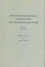 Politiek-Politioneele Overzichten Van Nederlandsch-Indie, Volume 2