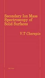 Secondary Ion Mass Spectroscopy of Solid Surfaces