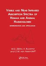 Visible and Near Infrared Absorption Spectra of Human and Animal Haemoglobin determination and application