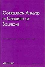 Correlation Analysis in Chemistry of Solutions
