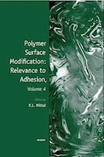 Polymer Surface Modification: Relevance to Adhesion, Volume 4
