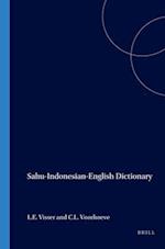 Sahu-Indonesian-English Dictionary