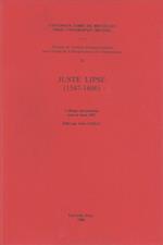 Juste Lipse (1547-1606), Colloque International