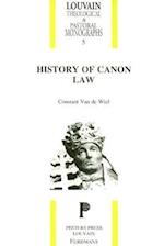 History of Canon Law