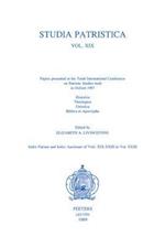 Studia Patristica. Vol. XIX - Historica, Theologica, Gnostica, Biblica Et Apocrypha