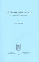 The Minor Agreements in a Horizontal-Line Synopsis.
