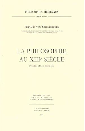 La Philosophie Au Xiiie Siecle