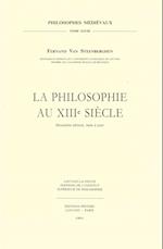 La Philosophie Au Xiiie Siecle