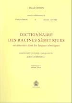 Dictionnaire Des Racines Semitiques Ou Attestees Dans Les Langues Semitiques, Fasc. 4