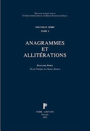 Anagrammes Et Allitirations