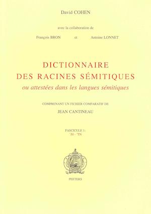 Dictionnaire Des Racines Semitiques Ou Attestees Dans Les Langues Semitiques, Fasc. 1