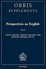Perspectives on English. Studies in Honour of Professor Emma Vorlat