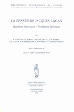 La Pensee de Jacques Lacan