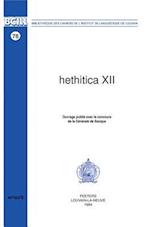Hethitica XII