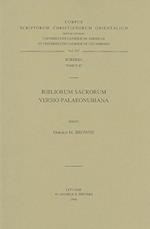 Bibliorum Sacrorum Versio Palaeonubiana