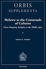 Hebrew at the Crossroads of Cultures