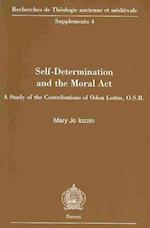 Self-Determination and the Moral Act