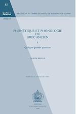 Phonetique Et Phonologie Du Grec Ancien