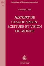 Histoire de Claude Simon