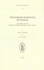 The Foreign Residents of Athens