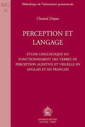 Perception Et Langage