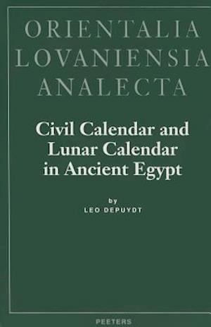 Civil Calendar and Lunar Calendar in Ancient Egypt