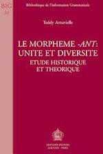 Le Morpheme -Ant