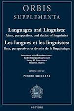 Languages and Linguists