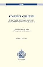 Stoffige Geesten Essay Over Het Materialisme in de Analytische Psychologie