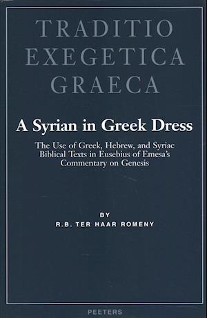 A Syrian in Greek Dress