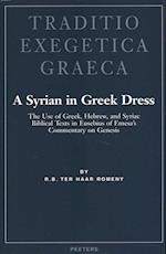 A Syrian in Greek Dress