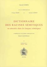 Dictionnaire Des Racines Semitiques Ou Attestees Dans Les Langues Semitiques, Fasc. 7