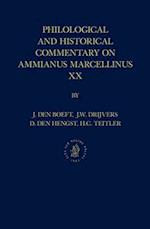 Philological and Historical Commentary on Ammianus Marcellinus XX