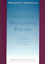 Genre in Hellenistic Poetry