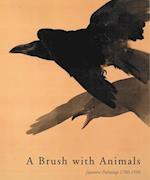 A Brush with Animals [Hardback]