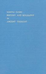 History and Biography in Ancient Thought