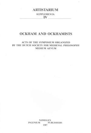 Ockham and Ockhamists