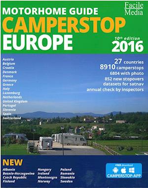 Camperstop Europe 2017 Motorhome Guide