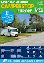 Motorhome guide Camperstop Europe 2024 30 countries GPS