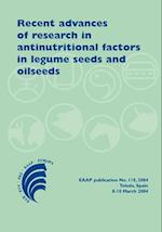 Recent Advances of Research in Antinutritional Factors in Legume Seeds and Oilseeds