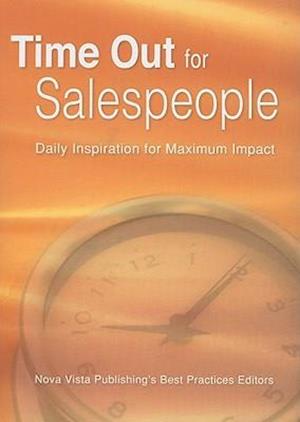 Time Out for Salespeople