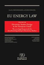 EU Energy Law Volume XII