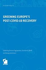 Greening Europe's post-COVID-19 recovery 