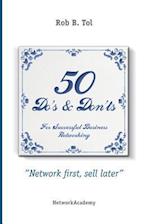 50 Do's & Don'ts for Successful Business Networking