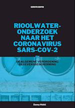 Rioolwateronderzoek naar het coronavirus&#8232; SARS-CoV-2 en de AVG