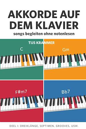 Akkorde auf dem Klavier